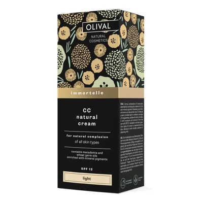 Produktbild von Immortelle KNK - CC Creme Light 50ml