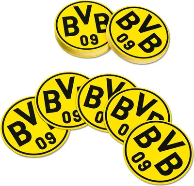 Produktbild von 50 Bierdeckel Untersetzer Borussia Dortmund Bvb Neu