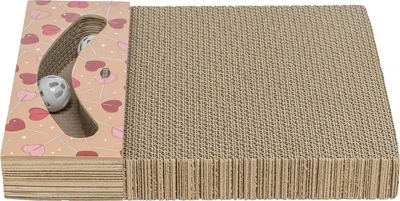 Produktbild von Kratzbrett Trixie Valentine aus Karton 38x5x30cm
