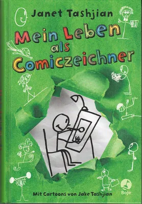 Produktbild von Tashjian, J: Mein Leben als Comiczeichner
