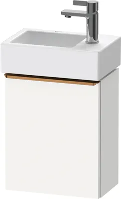 Produktbild von DURAVIT DE4218R04180000 D-Neo WTU WH R.ek 364x222x440 Wß Mt