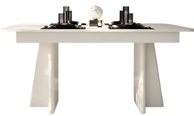 Produktbild von Moderner Esstisch mit eleganten Beinen und stilvollem Design stilvolle Möbel