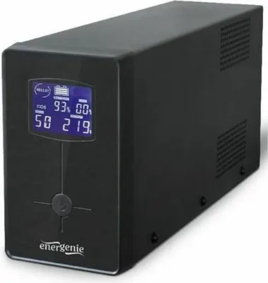Immagine prodotto di GEMBIRD Gembird EG-UPS-031 gruppo di continuità (UPS) 0,65 kVA 390 W 3 prese CA
