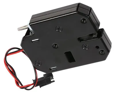 Obrázek produktu pro Elektrický zámek, elektromagnetický zámek, napájení 12V DC, určený pro zásuvky a brány