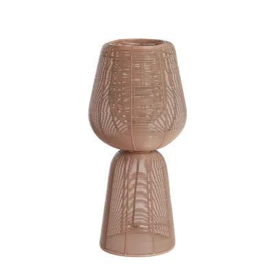 Immagine prodotto di Light & Living - lampada da tavolo - Aboso - rosso - metallo - E27 - 1883394