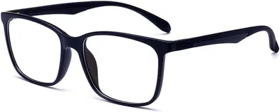 Productafbeelding van Blauw licht blokkerende bril, UV-bescherming, gamingbril, zwart, voor heren en dames
