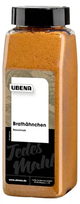 Zdjęcie produktu dla Ubena przyprawa do pieczonego kurczaka sól pikantna i aromatyczna 900g