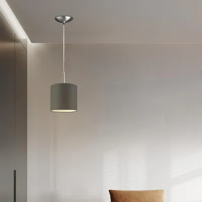 Produktbild von Home Sweet Home Hängelampe Tube Deluxe, E27, antraziet, 16cm