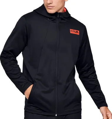 Produktbild von Under Armour Gametime Fleece Fz Black /  / Beta Red S
