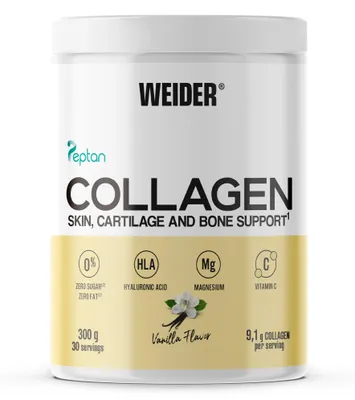 Produktbild von Weider Collagen Powder (300g) Vanilla - Eiweiße - Kollagen