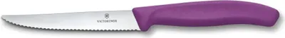 Obrázek produktu pro Swiss Classic, Steak & Pizzamesser, 11 cm, Wellen, fialová