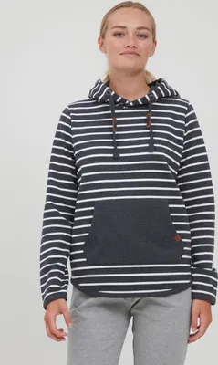 Produktbild von OXMO OXCarina Damen Kapuzenpullover Hoodie Pullover mit Kapuze