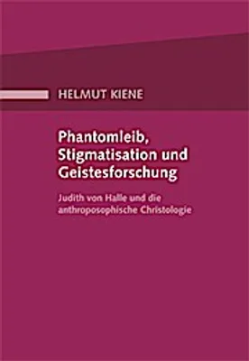 Produktbild von Phantomleib, Stigmatisation und Geistesforschung
