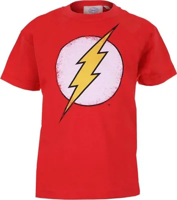 Obrázok produktu pre The Flash - Tričko pre chlapcov TV1006 (140) (Červená)