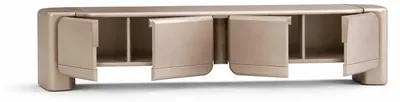 Image de Meuble TV Lowboard Meuble TV Meuble en bois Sideboard