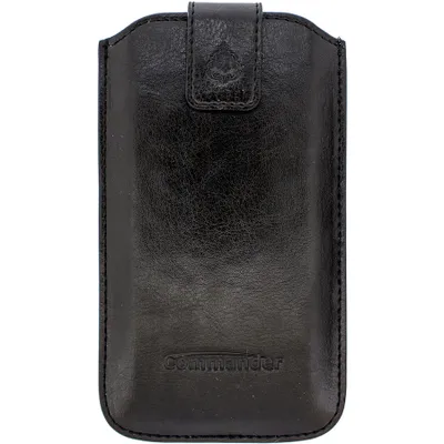 Produktbild von Peter Jäckel 12834, Beuteltasche, Apple, iPhone 5, Schwarz