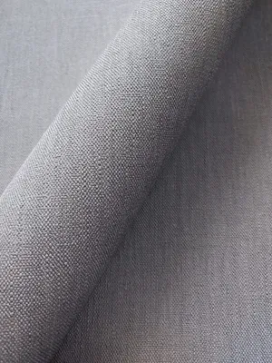 Produktbild von NEWROOM Tapete Grau Vliestapete Unifarbe - Unitapete Uni   Stoff-Optik Textil Leinen-Optik Modern Struktur