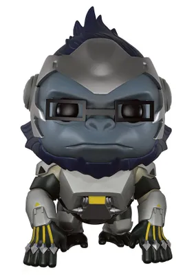Produktbild von Funko Pop! Games: Overwatch - Winston (6 inch) #97