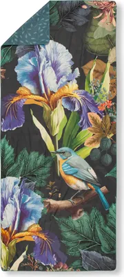 Produktbild von Sports towel  Descanso 75x180 cm - flowers and birds