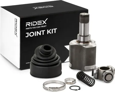Produktbild von RIDEX Gelenksatz Antriebswelle Getriebeseitig für FIAT Ducato Kastenwagen (250, 290) 5J0123