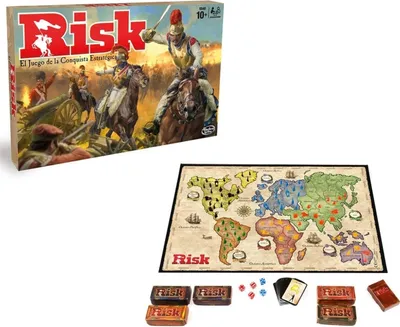 Produktbild von Hasbro Board game B7404 in Multicolored color size Talla unica