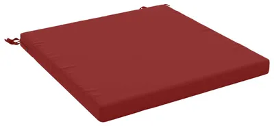Immagine prodotto di Cuscino per seduta, modello SOEST, in un unico pezzo, 100% poliestere, color borgogna