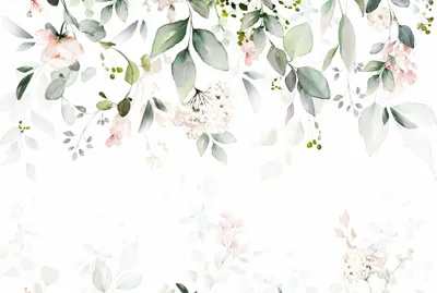 Obrázok produktu pre Deco-Wall | Viles fototapeta - detská izba | kvety | 200x135 cm | fototapeta | nálepka na stenu pre deti