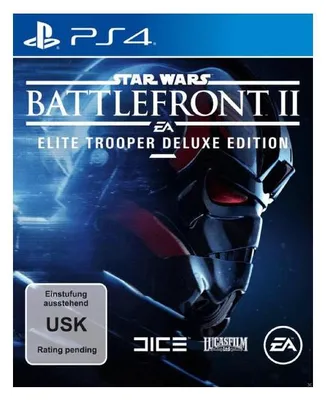 Produktbild von Electronic Arts Star Wars Battlefront II - Elite Trooper Deluxe Edition, PlayStation 4, T (Jugendliche)