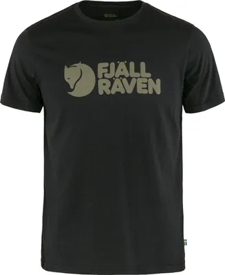 Produktbild von FJÄLLRÄVEN Fjällräven Fjällräven Logo T-Shirt Herren schwarz 50