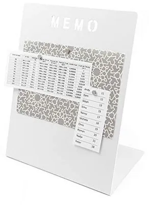 Produktbild von Magnettafel mit Tafeloberfläche - 180 x 120 x 235 mm