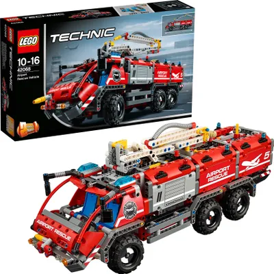 Produktbild von LEGO® Technic Flughafen-Löschfahrzeug 42068