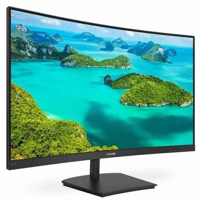 Produktbild von Philips E Line 271E1SCA/00, 68,6 cm (27"), 1920 x 1080 Pixel, Full HD, LCD, 4 ms, Schwarz