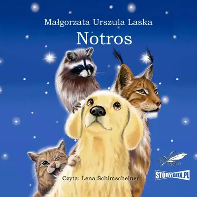 Produktbild von Hörbuch Notros – Małgorzata Urszula Laska