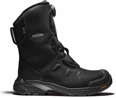 Produktbild von Solid Gear Polar Sicherheitsschuhe GTX, EN 20345 S3 HRO SRC WR Black-46