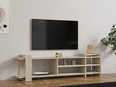 Produktbild von Skye Decor, Zeyna - Travertine, TV-Schränke, Travertin, 156 x 40 x 29,6 cm