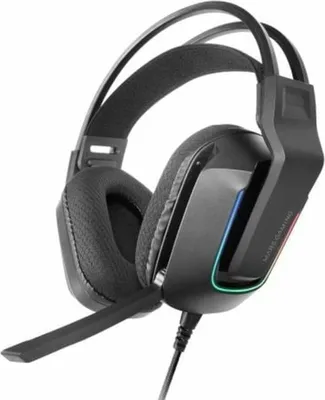 Produktbild von Mars Gaming MH-STRIKE, Kabelgebunden, Gaming, 18 - 20000 Hz, 301 g, Kopfhörer, Schwarz