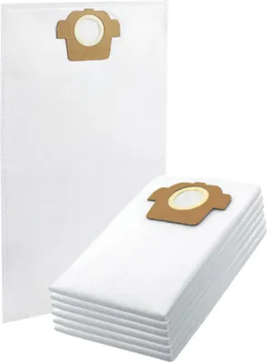 Image de MisterVac Sacs à poussière 20 pièces compatibles avec Bosch Advanced Vac 18V-8