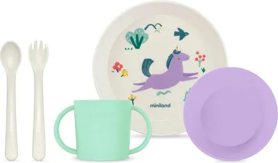 Immagine prodotto di Set tavolo da pranzo - Unicorno