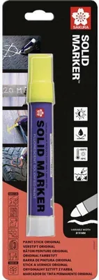 Image de Marqueur solide jaune fluo, Sakura