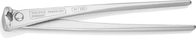 Immagine prodotto di KNIPEX 99 14 300 Pinze a becchi di ferro, altamente disassate, zincate lucide 300 mm