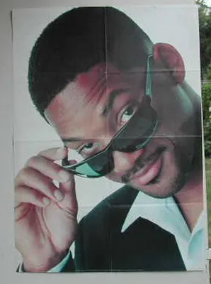 Produktbild von Will Smith - PLIEE - Plakat - 59x83 cm
