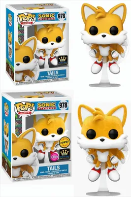Immagine prodotto di Funko Pop! Sonic il riccio Tails 978