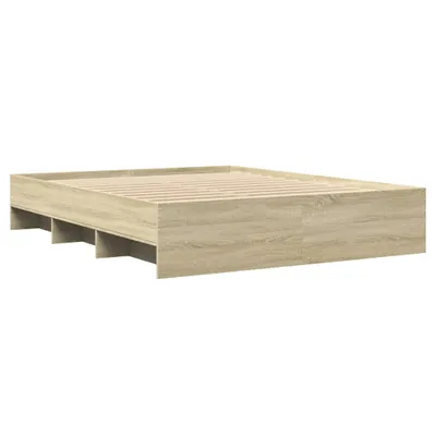 Immagine prodotto di Giroletto senza Materasso Rovere Sonoma 150x200cm in Truciolato