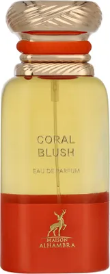 Produktbild von Maison Alhambra Inspiriert von Bitter Peach-Home Alhambra Coral Blush 80ML Eau de Parfum Frau