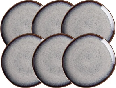 Produktbild von like Villeroy & Boch Lave beige Brotteller 17 cm Set6