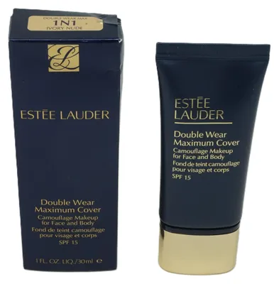 Produktbild von Estée Lauder Double Wear Maximum Cover, Tube, Creme, Jeder Hauttyp, Mattierend, Glättend, Licht, Beige