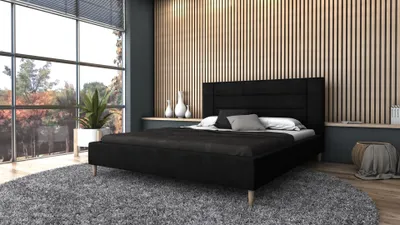 Obrázek produktu pro Postel EDA 180x200 černá