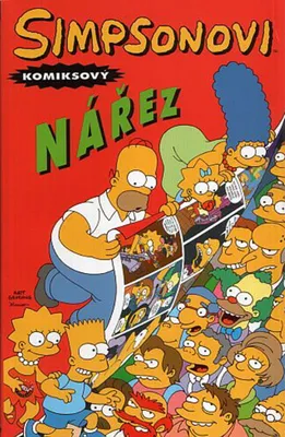 Immagine prodotto di Simpsonovi Komiksový nářez (Groening Matt)