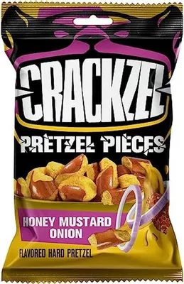 Immagine prodotto di Crackzel Pretzel Pieces Miele e Senape 85 g