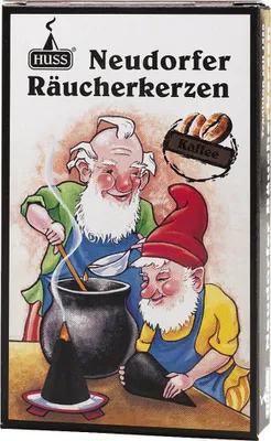 Produktbild von Huss Neudorfer Räucherkerzen - Kaffee von Huss Räucherkerzen